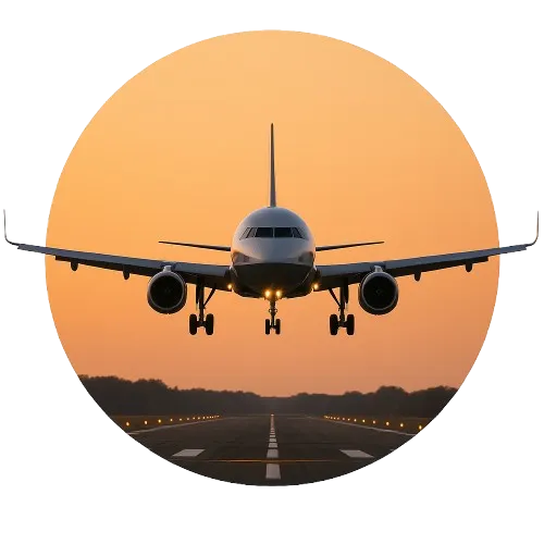 Landing plane
